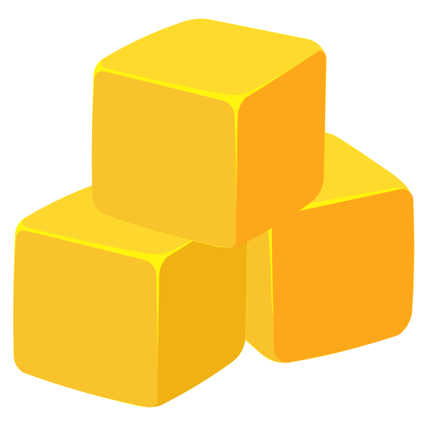 Mango cubes