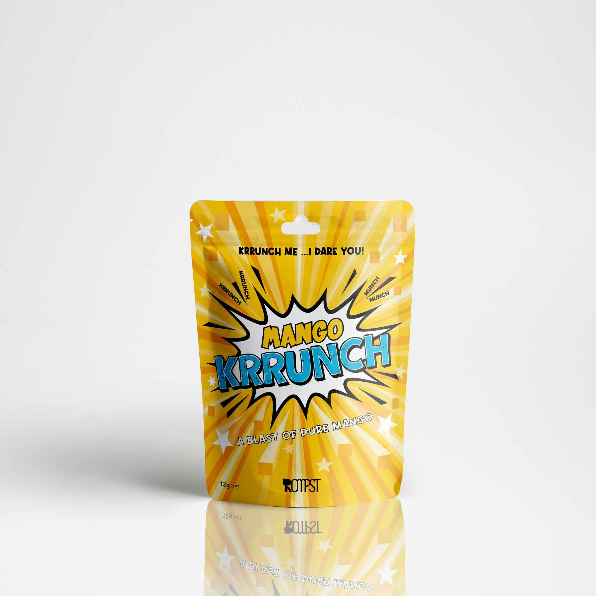 100% mango fruit snacks