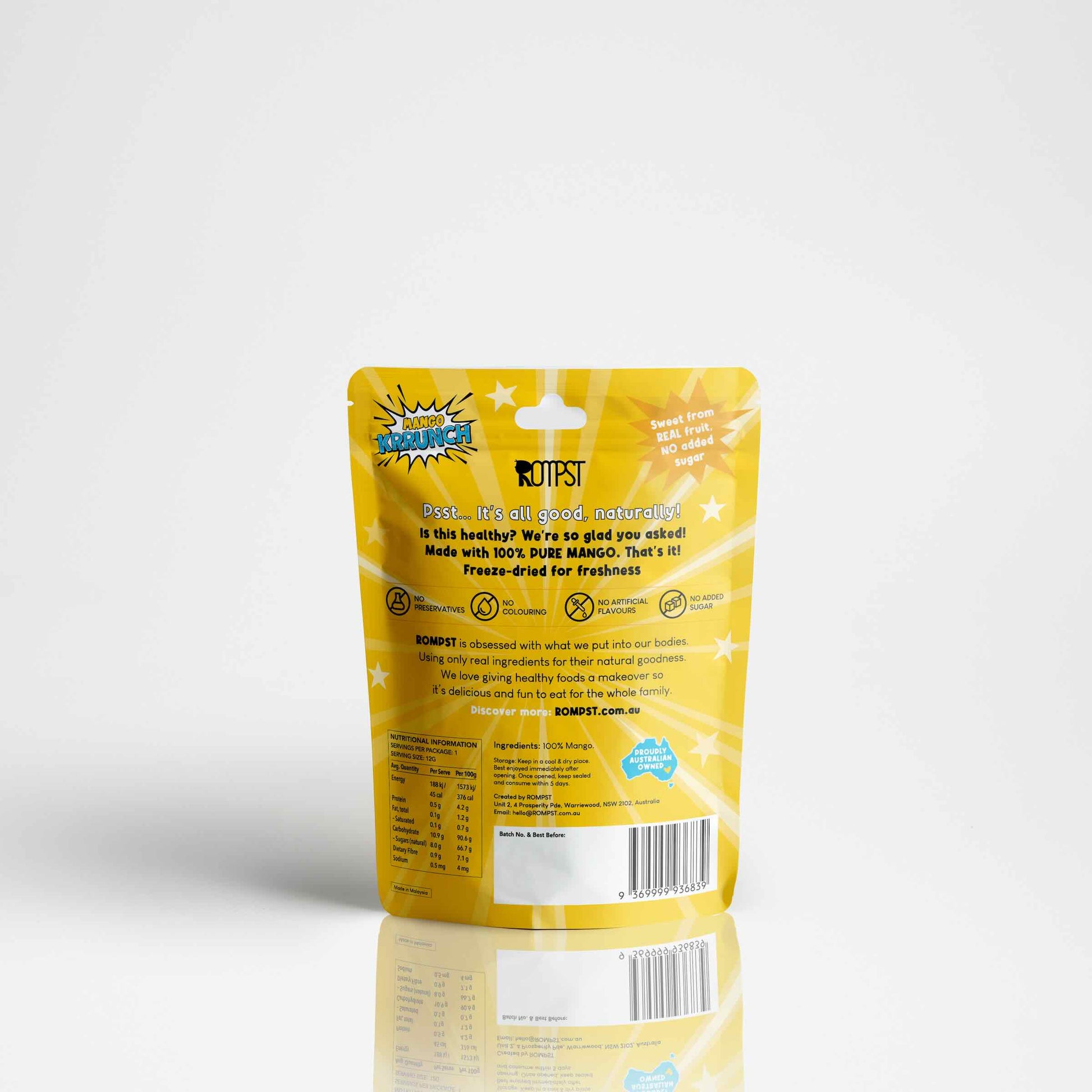 healthy mango fruit snacks