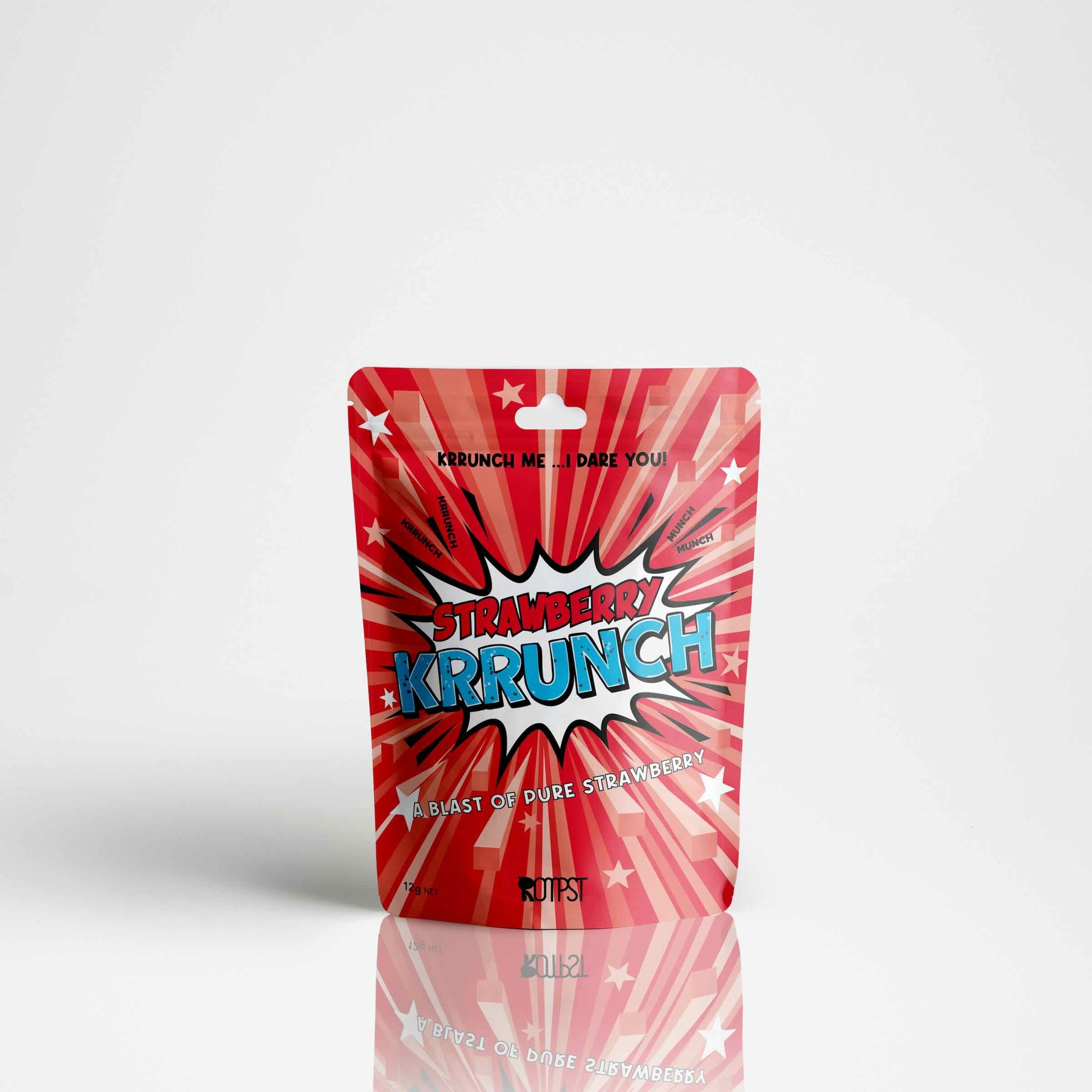 Convenient strawberry snacks