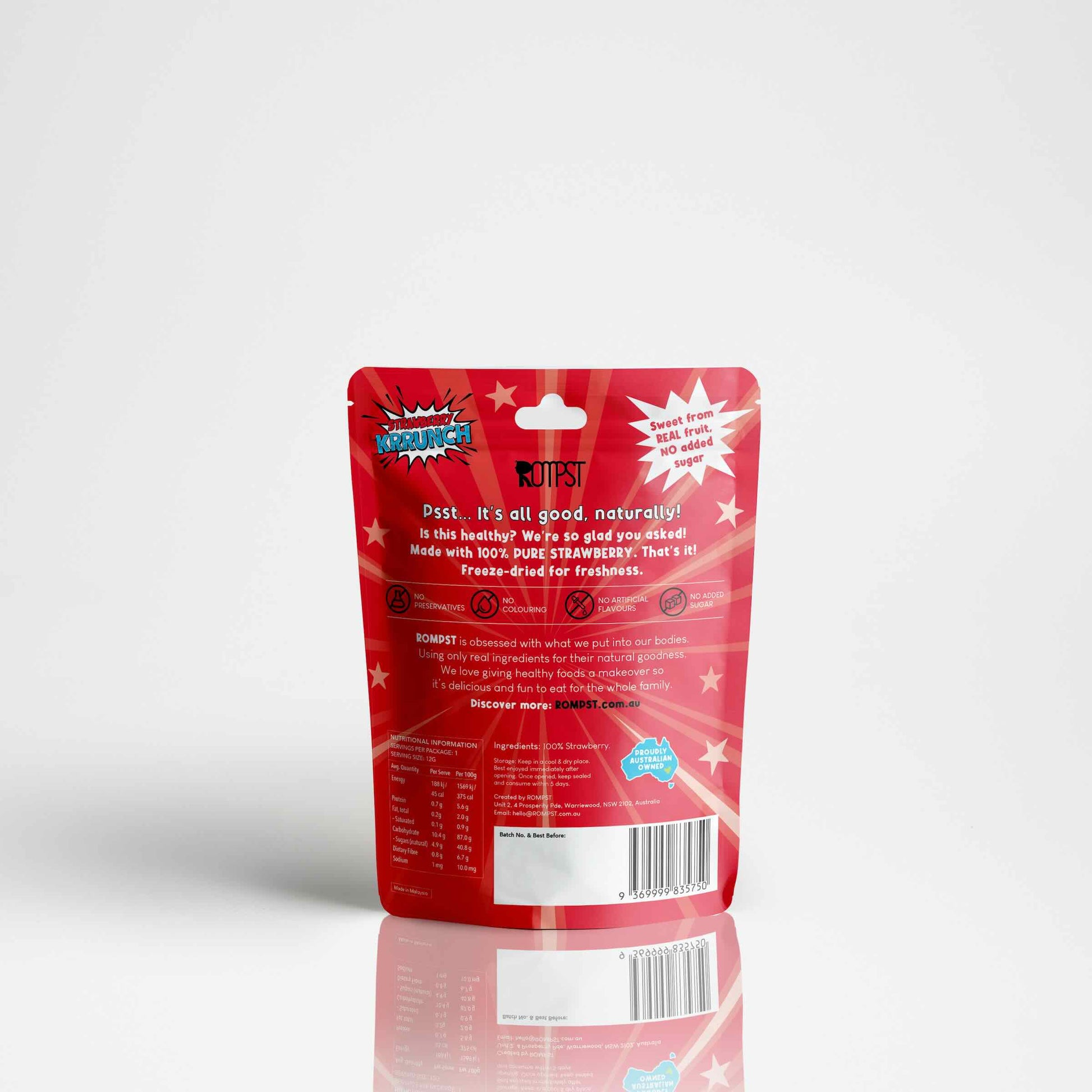 100% natural easy kids snacks
