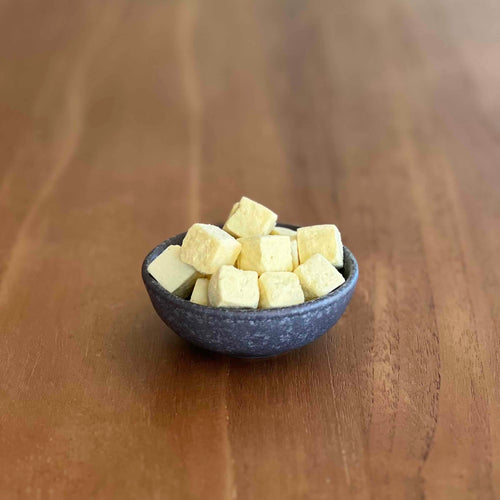 Deliciously healthy mango bites