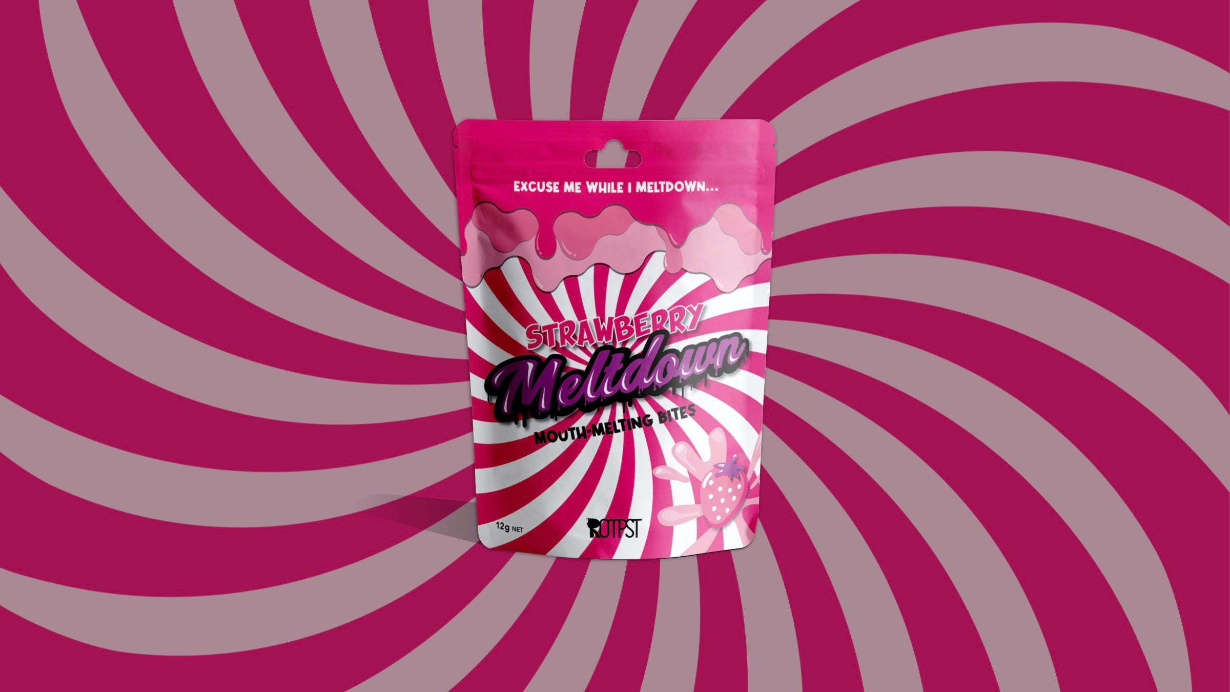 Strawberry treats all natural