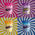 Healthy fruit lollies